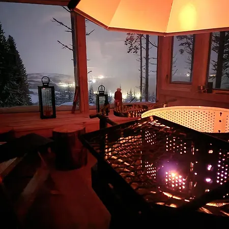 Feriehus Slettvold Lyngen Svensby