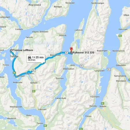 Slettvold Lyngen Vakantiehuis Svensby