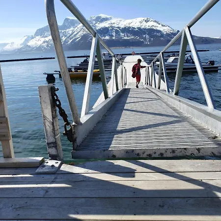 Vakantiehuis Slettvold Lyngen *