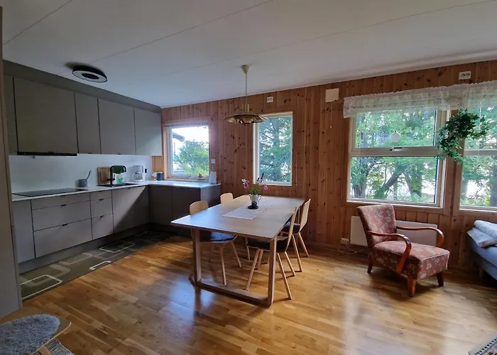 Vakantiehuis Slettvold Lyngen *