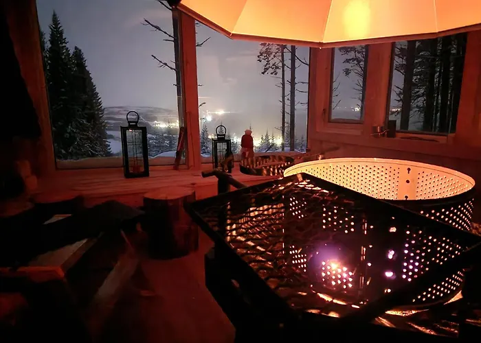 Vakantiehuis Slettvold Lyngen Svensby