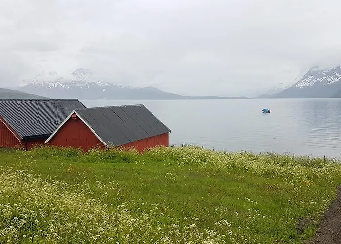 펜션 Slettvold Lyngen *