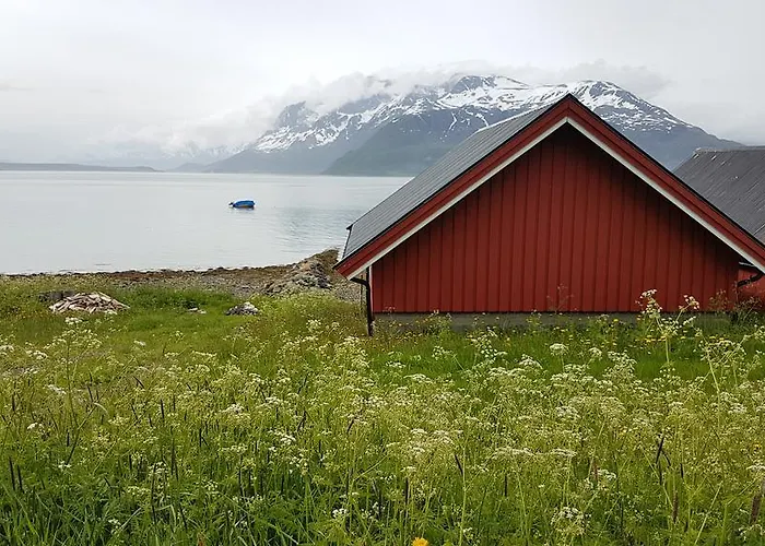 펜션 Slettvold Lyngen *