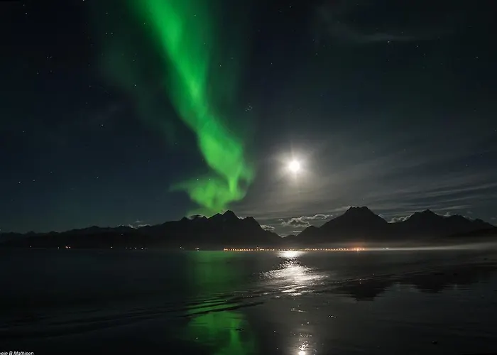펜션 Slettvold Lyngen