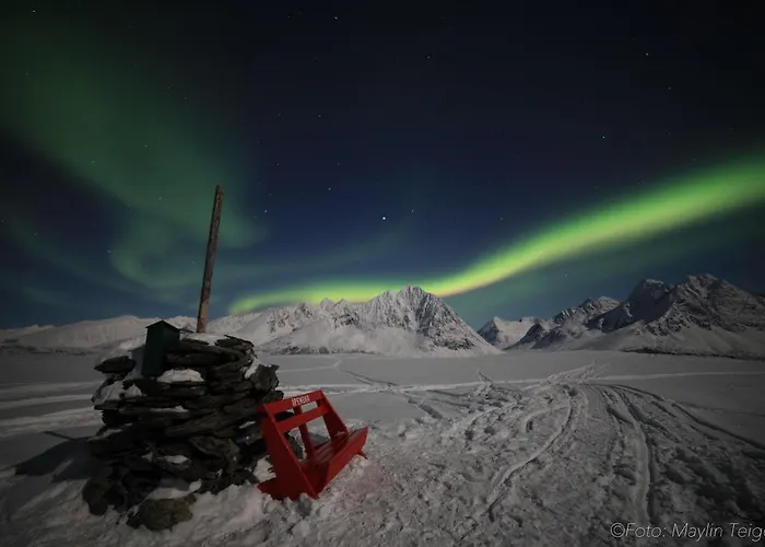 Slettvold Lyngen 펜션 *