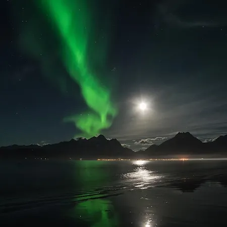 펜션 Slettvold Lyngen